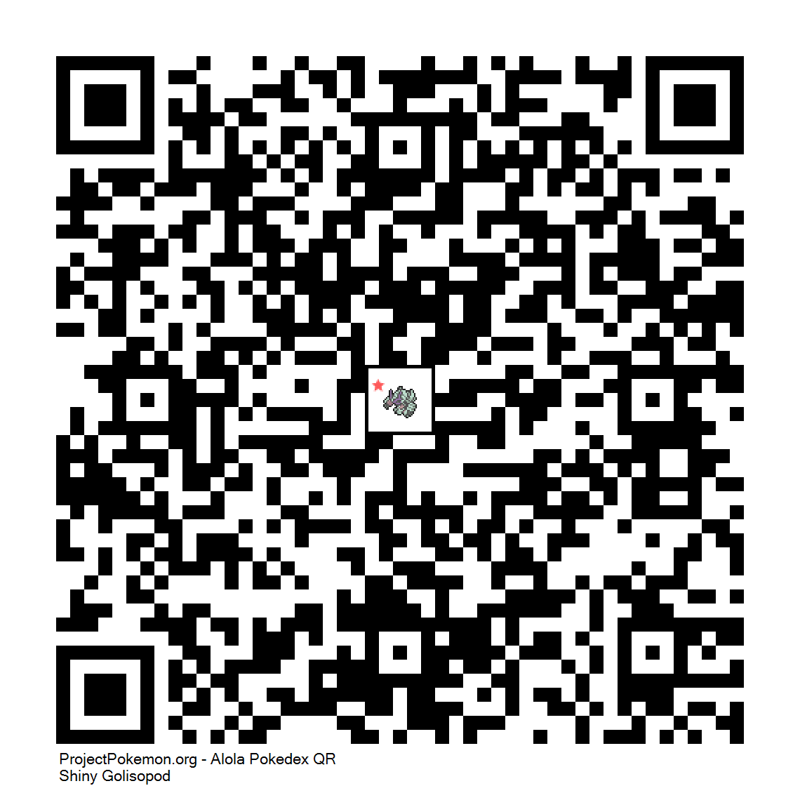 Cdigo QR de Golisopod variocolor